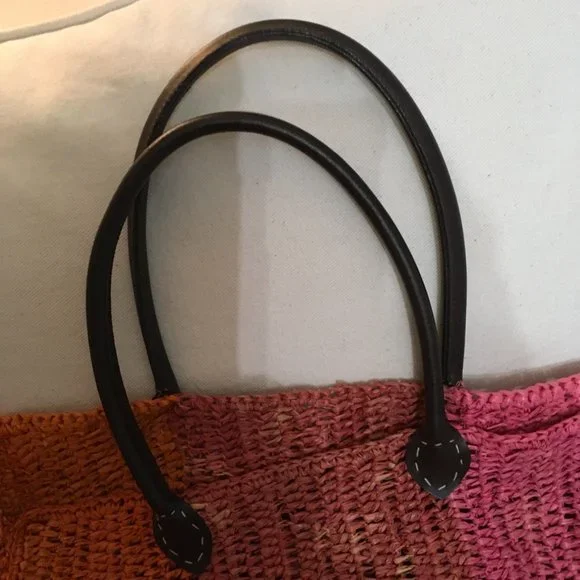 J. Jill Oversized Straw Tote - Picture 7 of 7